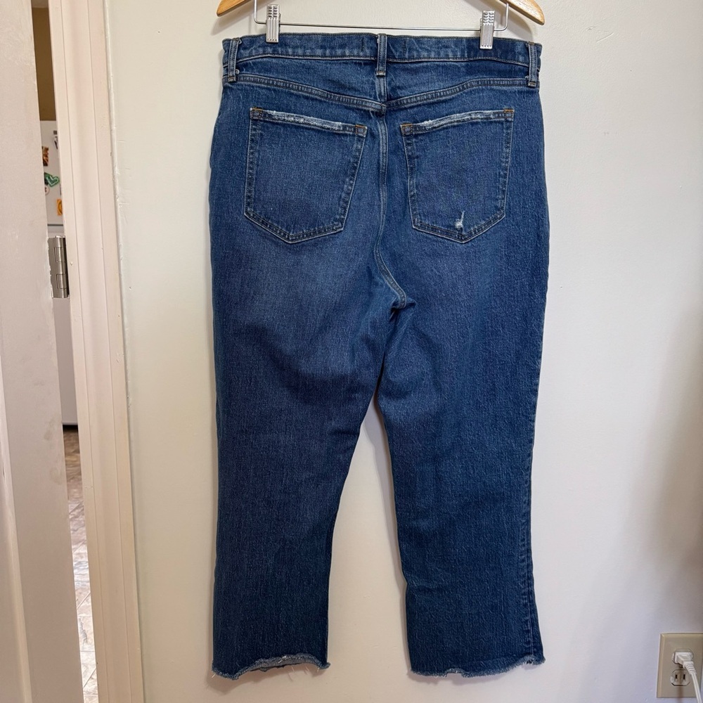 Abercrombie & Fitch The Kick Flare Ultra High-Rise Jean - Picture 7 of 9